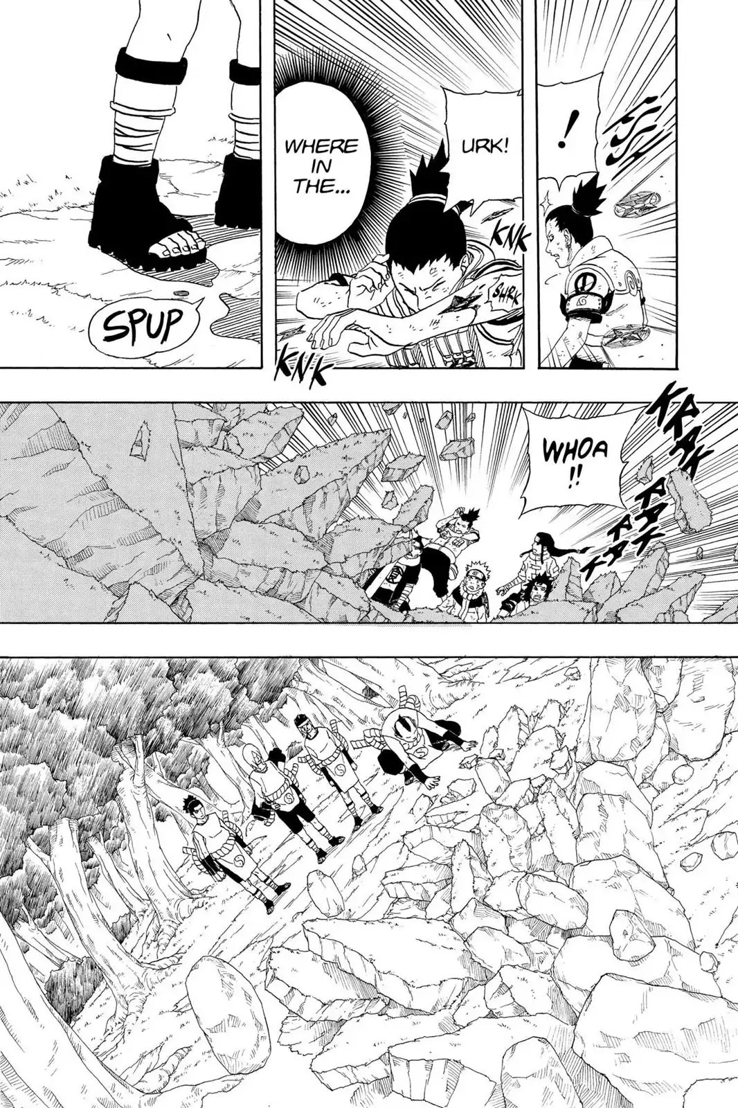 Naruto Chapter 186 page 13 - Chapter 186: Failure...?!