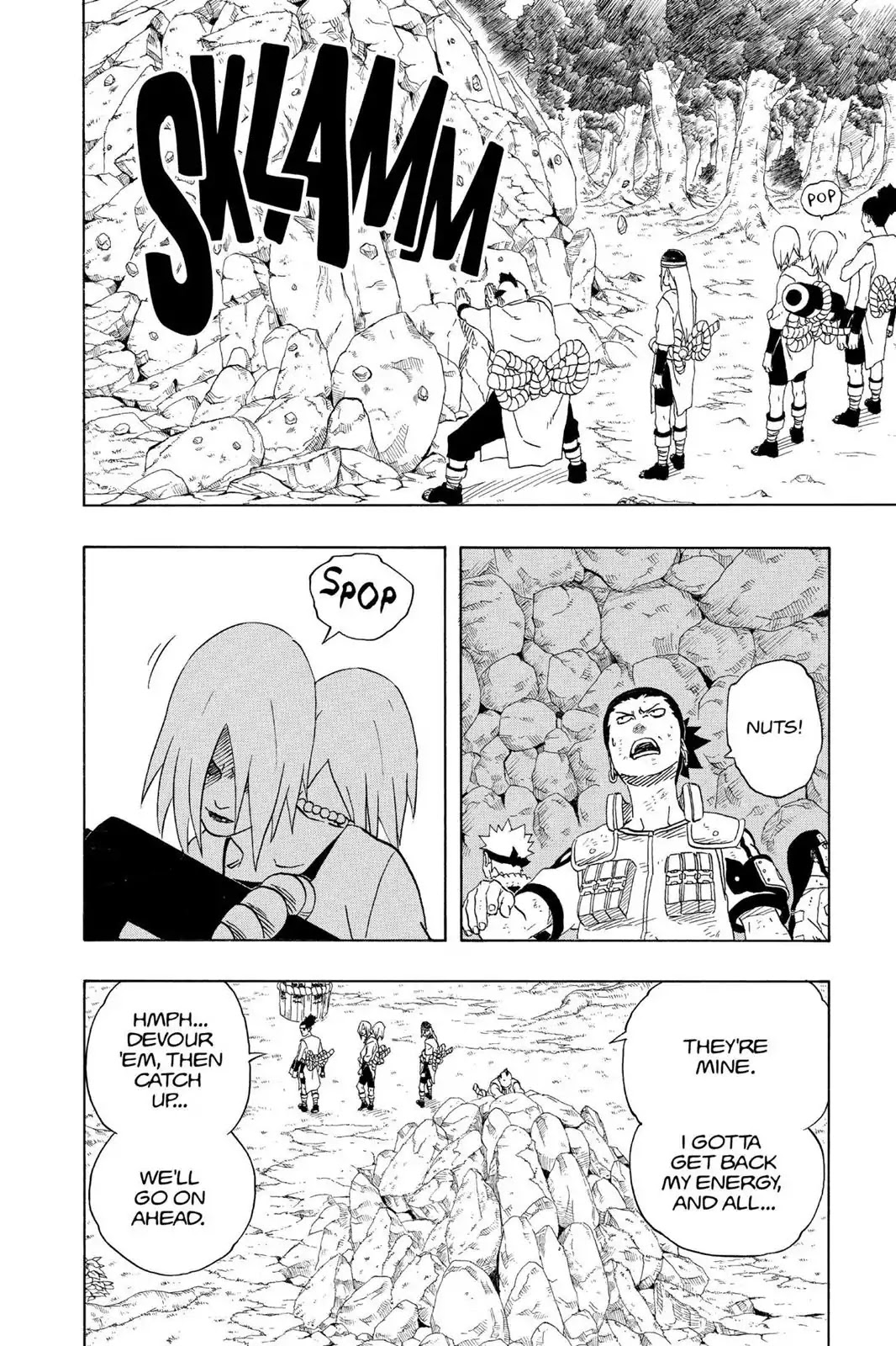 Naruto Chapter 186 page 14 - Chapter 186: Failure...?!
