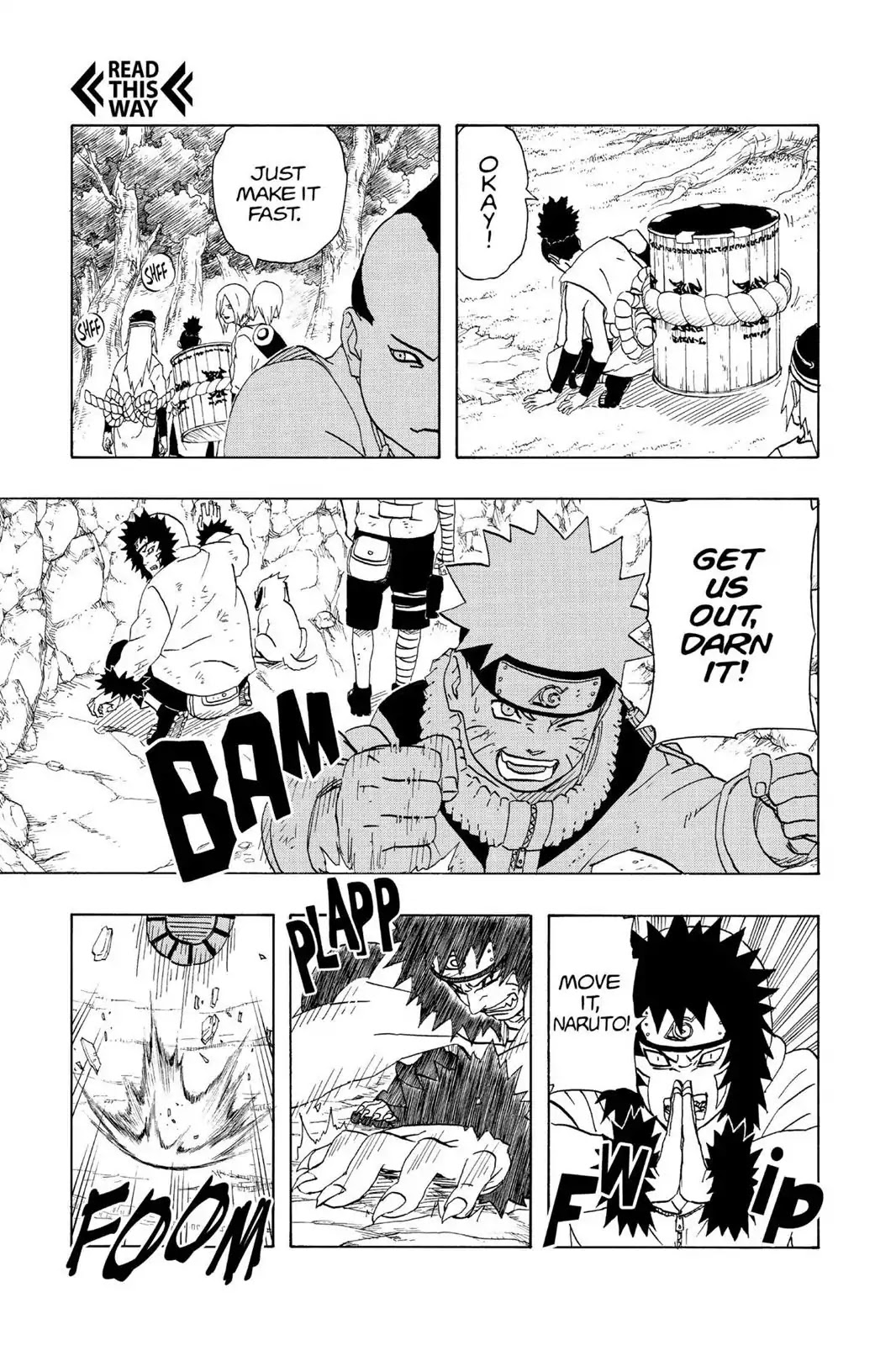 Naruto Chapter 186 page 15 - Chapter 186: Failure...?!