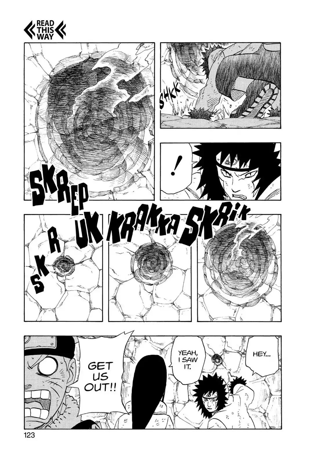 Naruto Chapter 186 page 17 - Chapter 186: Failure...?!
