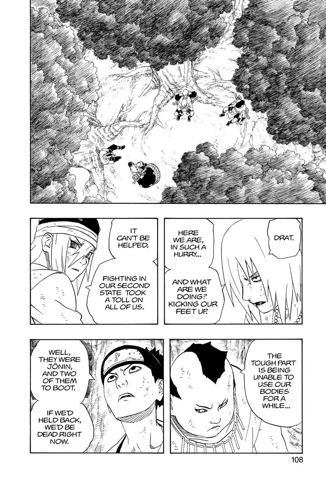 Naruto Chapter 186 page 2 - Chapter 186: Failure...?!