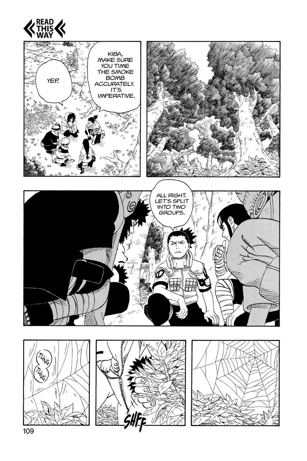 Naruto Chapter 186 page 3 - Chapter 186: Failure...?!