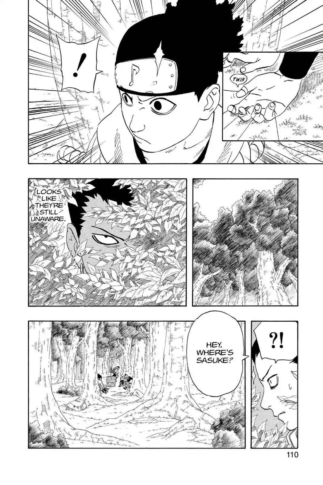 Naruto Chapter 186 page 4 - Chapter 186: Failure...?!