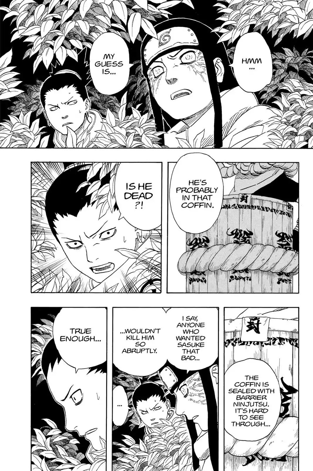 Naruto Chapter 186 page 5 - Chapter 186: Failure...?!