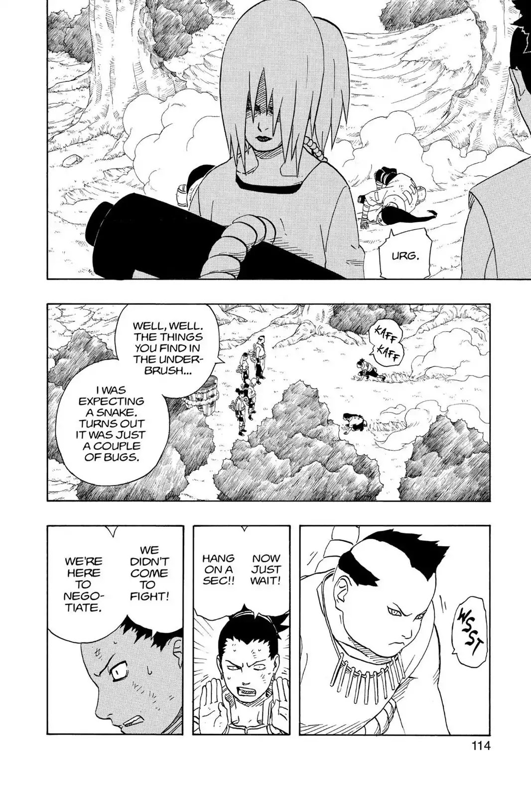 Naruto Chapter 186 page 8 - Chapter 186: Failure...?!