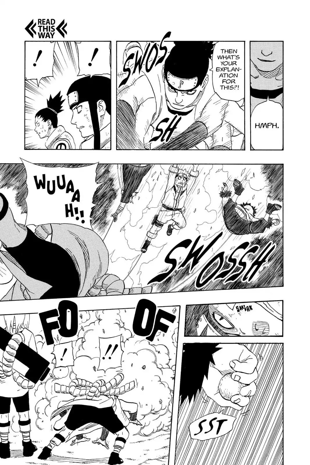 Naruto Chapter 186 page 9 - Chapter 186: Failure...?!