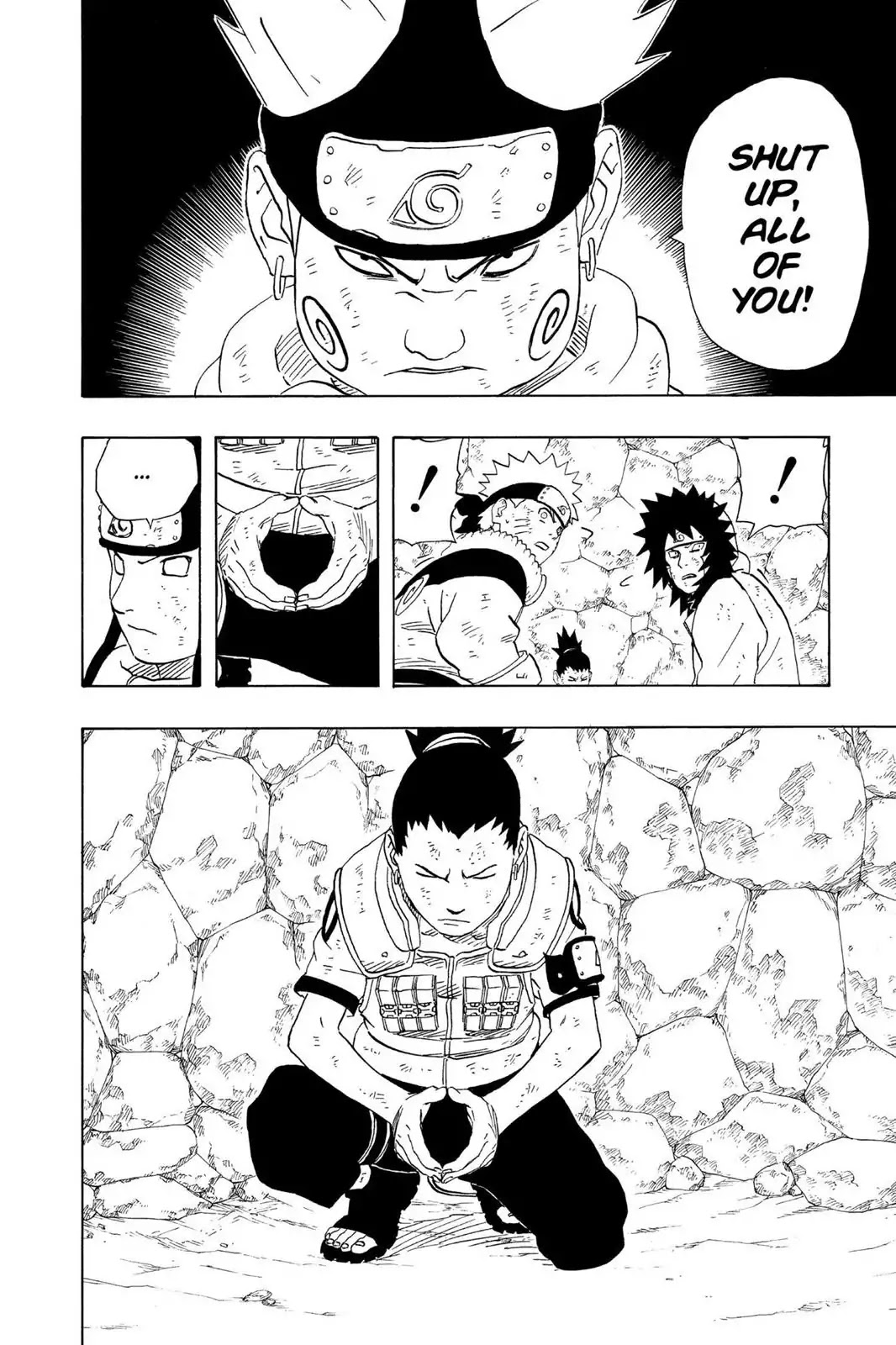 Naruto Chapter 187 page 12 - Chapter 187: The Plea...!!