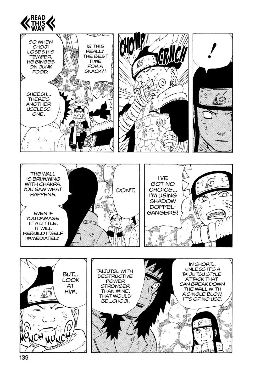 Naruto Chapter 187 page 13 - Chapter 187: The Plea...!!