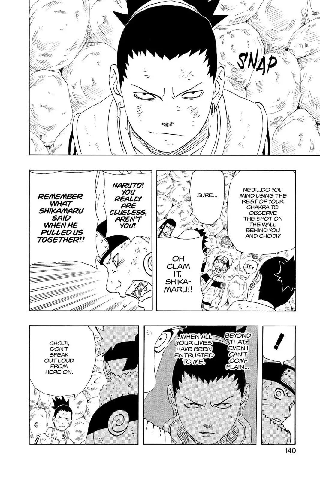 Naruto Chapter 187 page 14 - Chapter 187: The Plea...!!