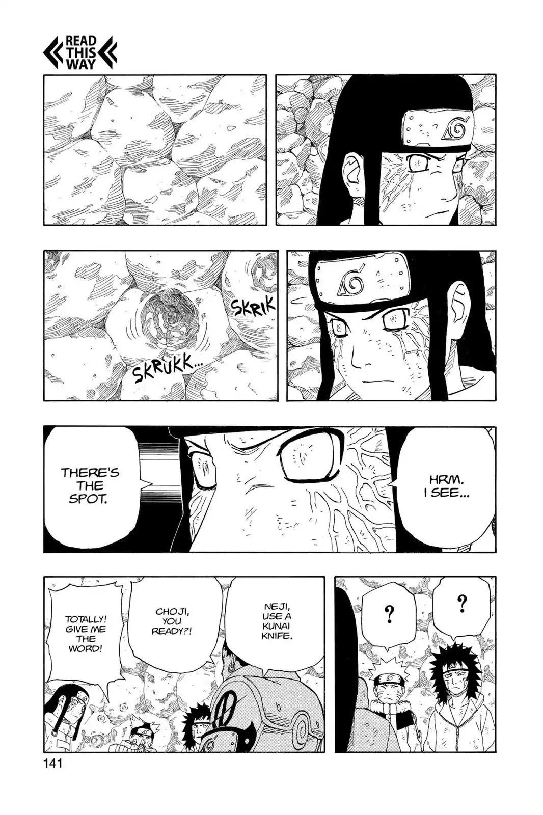 Naruto Chapter 187 page 15 - Chapter 187: The Plea...!!