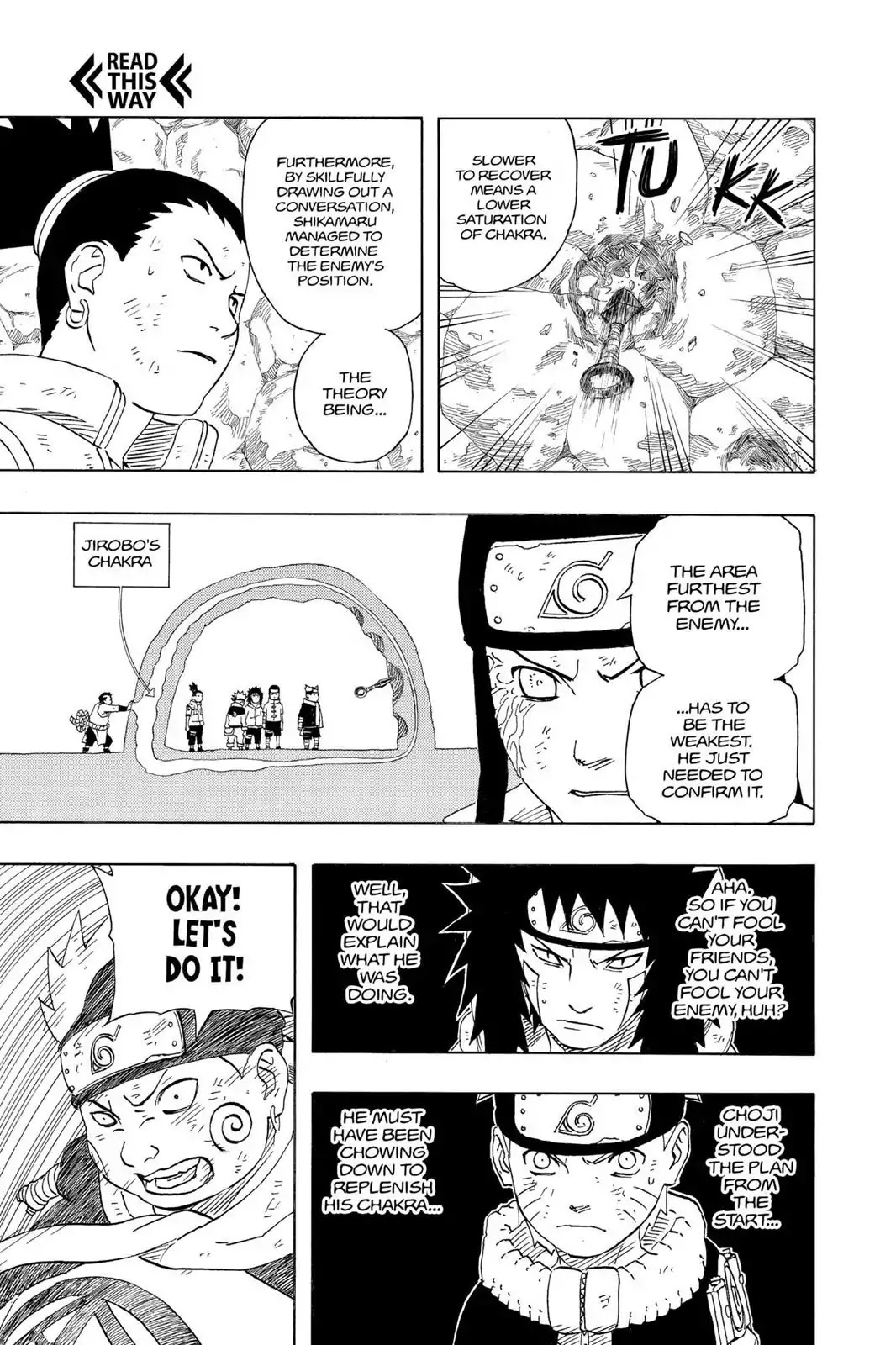 Naruto Chapter 187 page 17 - Chapter 187: The Plea...!!