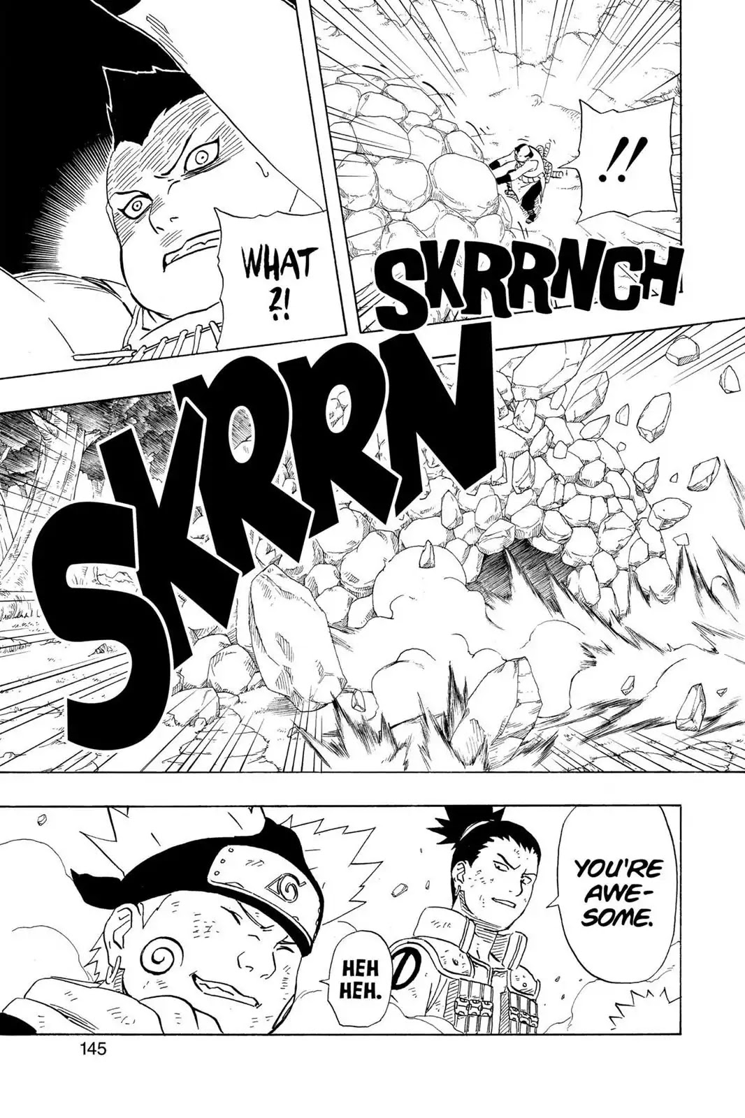 Naruto Chapter 187 page 19 - Chapter 187: The Plea...!!