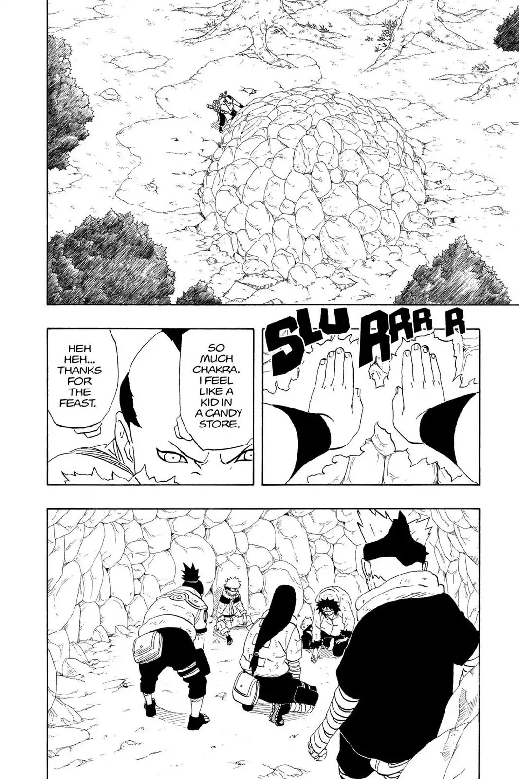 Naruto Chapter 187 page 2 - Chapter 187: The Plea...!!
