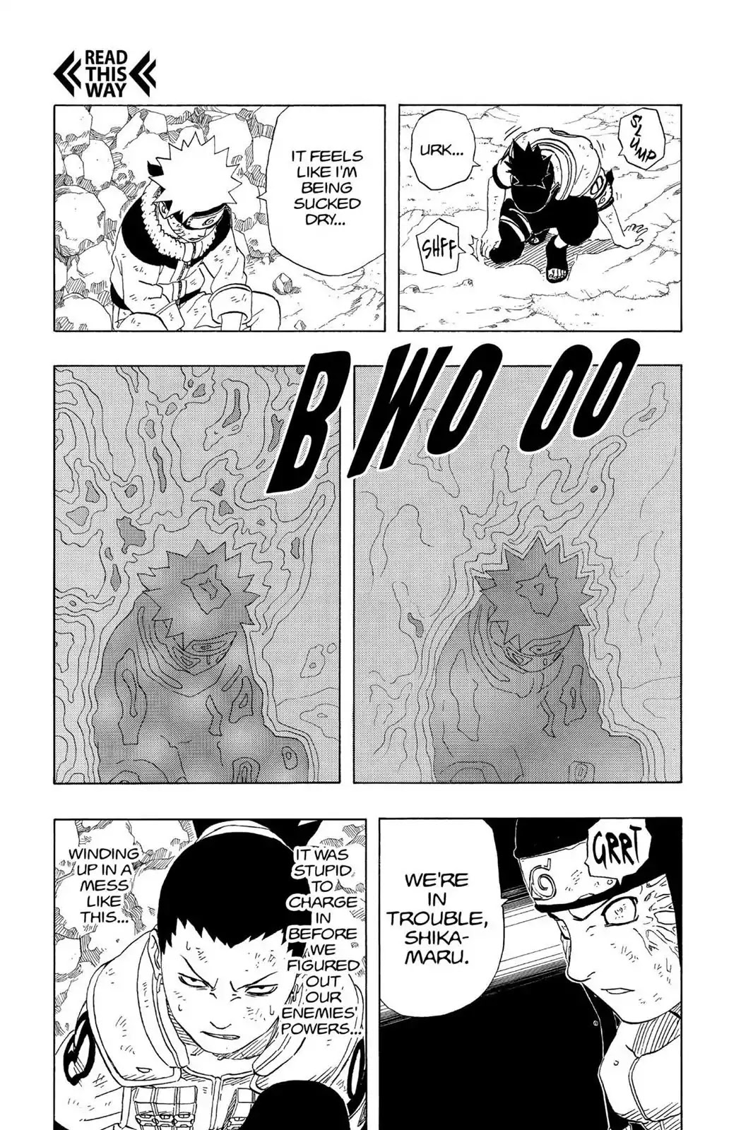 Naruto Chapter 187 page 3 - Chapter 187: The Plea...!!