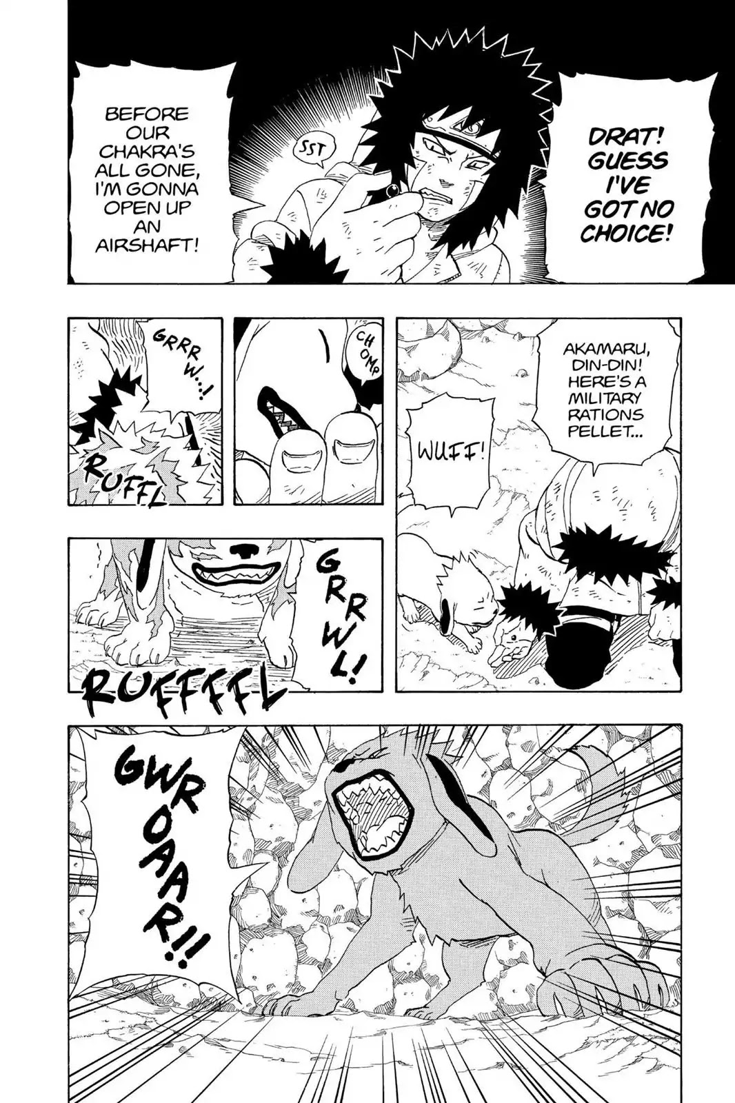Naruto Chapter 187 page 4 - Chapter 187: The Plea...!!