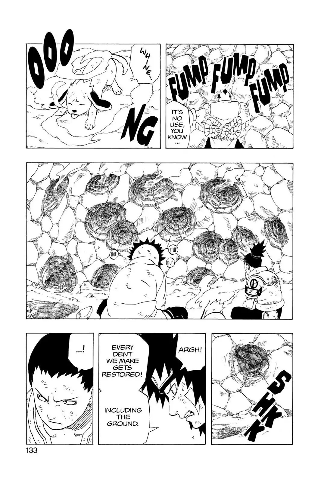 Naruto Chapter 187 page 7 - Chapter 187: The Plea...!!