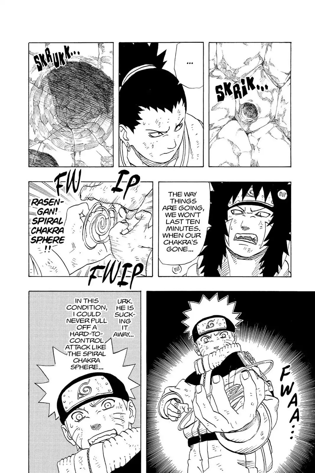 Naruto Chapter 187 page 8 - Chapter 187: The Plea...!!