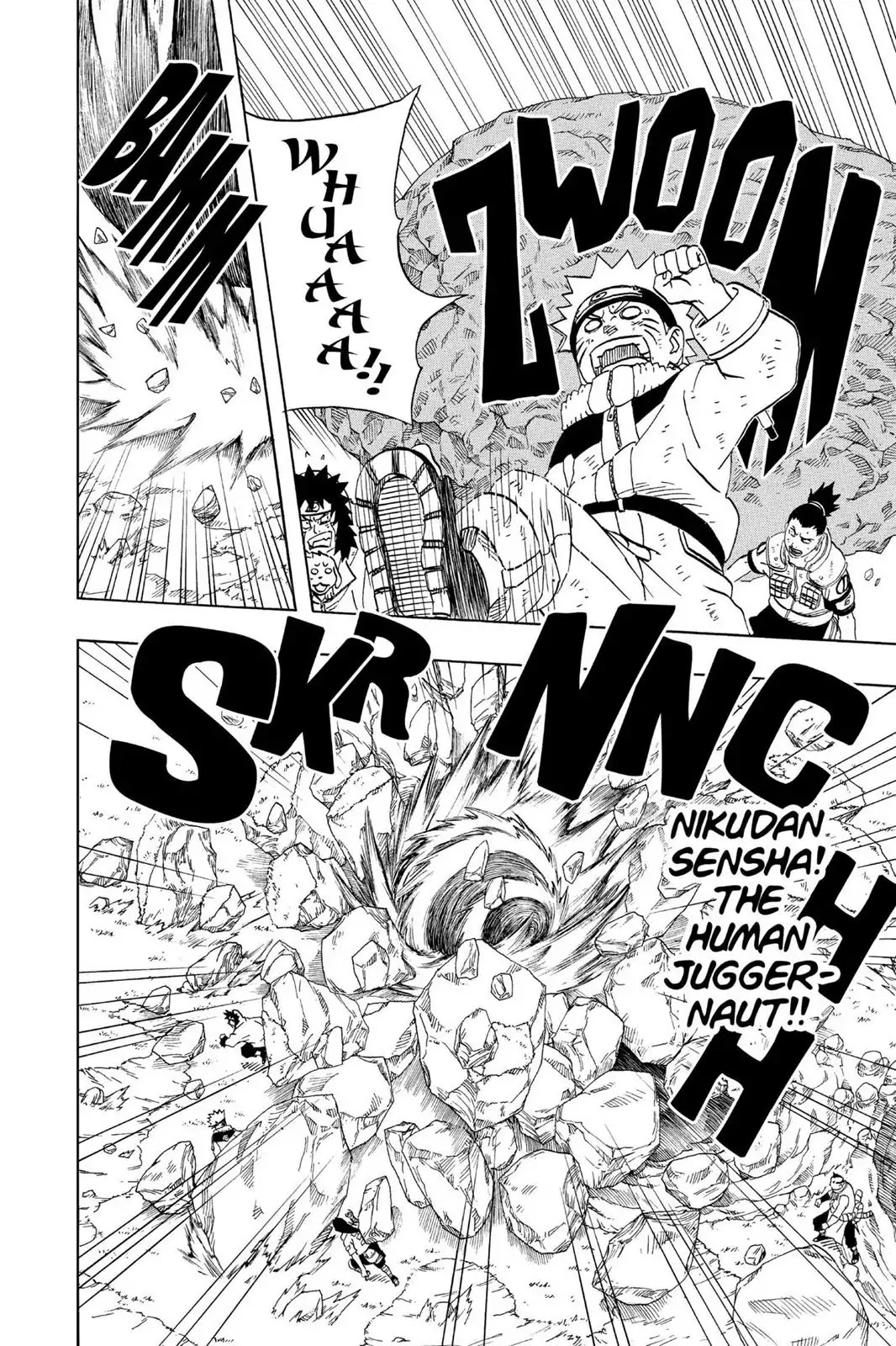 Naruto Chapter 188 page 10 - Chapter 188: The Shinobi Of Konohagakure...!!