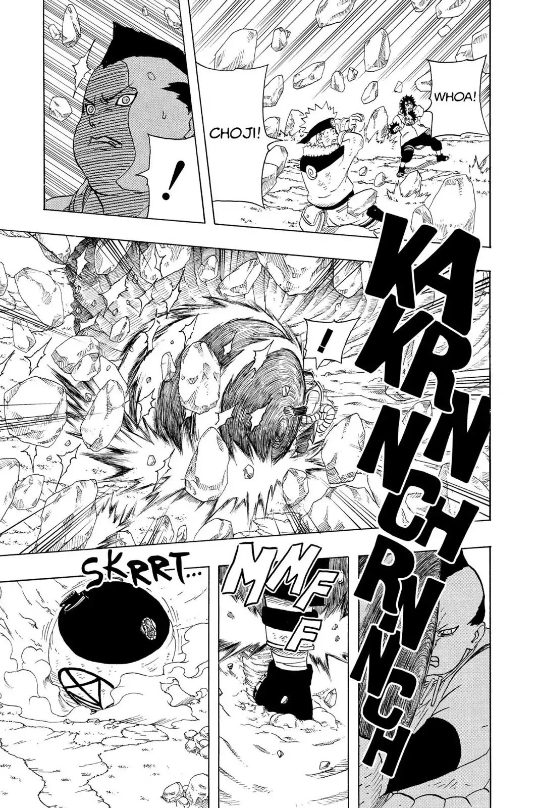 Naruto Chapter 188 page 11 - Chapter 188: The Shinobi Of Konohagakure...!!