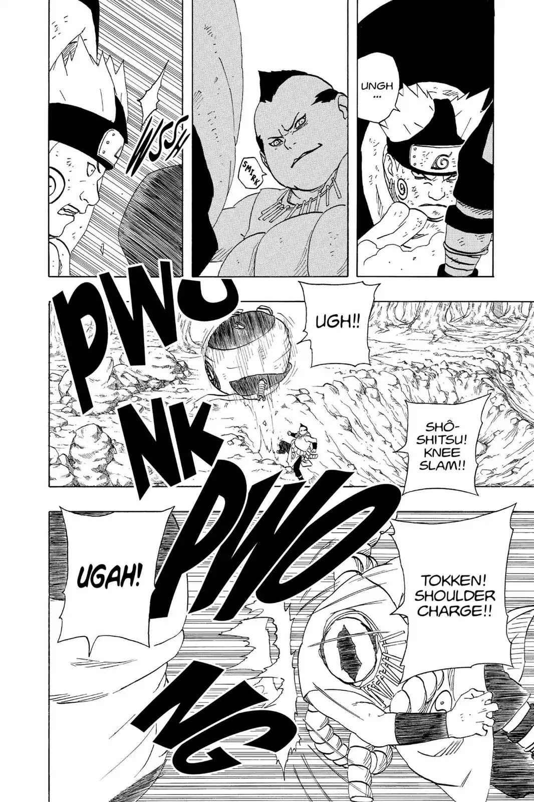 Naruto Chapter 188 page 12 - Chapter 188: The Shinobi Of Konohagakure...!!