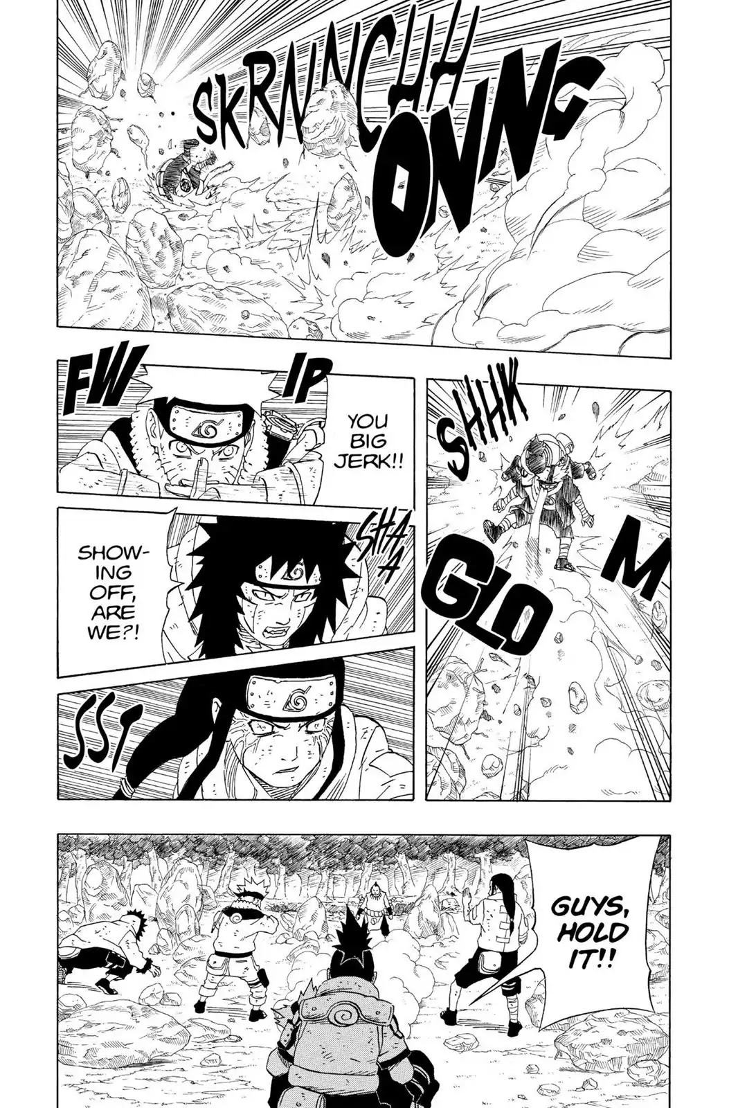 Naruto Chapter 188 page 13 - Chapter 188: The Shinobi Of Konohagakure...!!