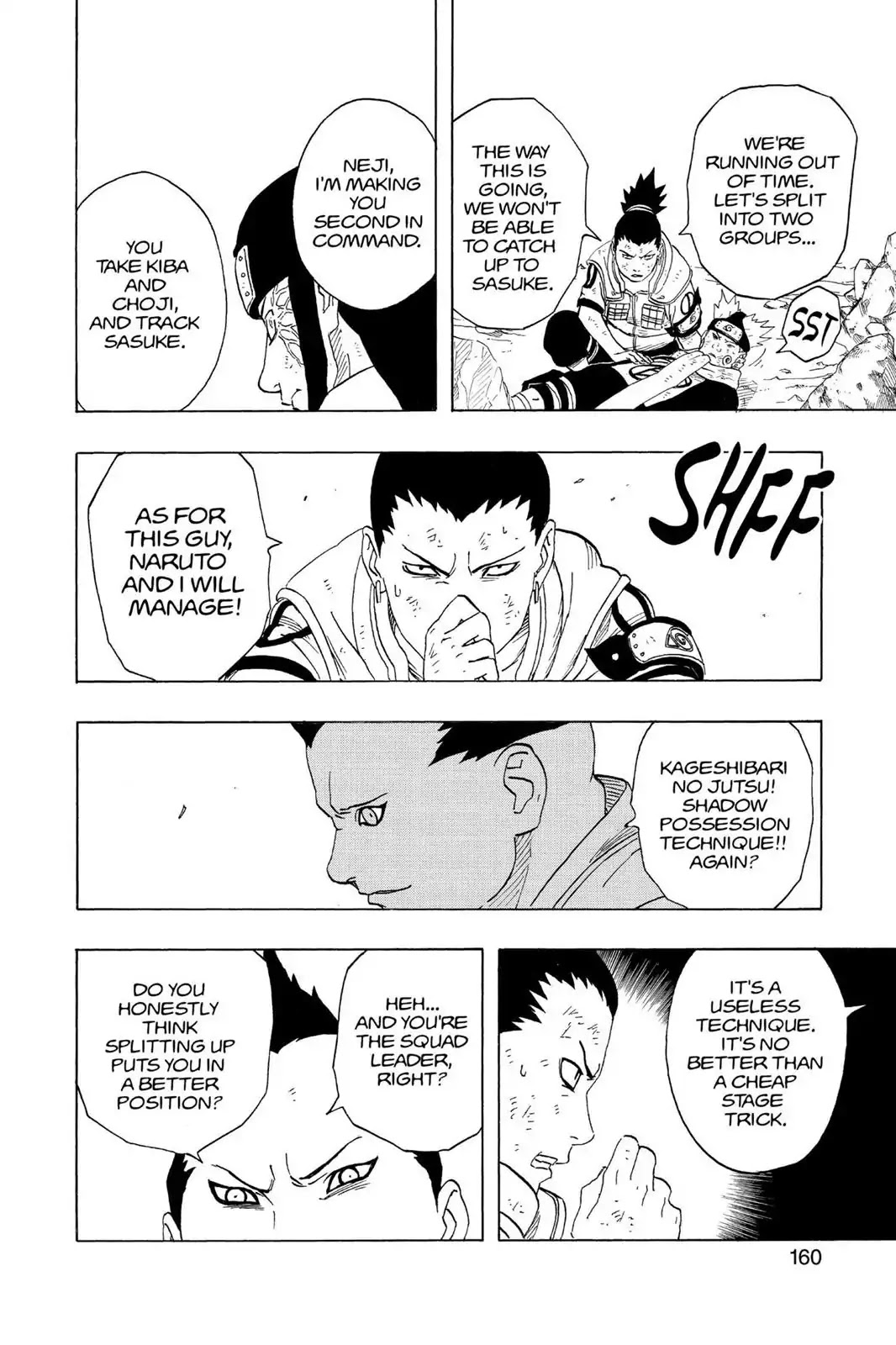 Naruto Chapter 188 page 14 - Chapter 188: The Shinobi Of Konohagakure...!!