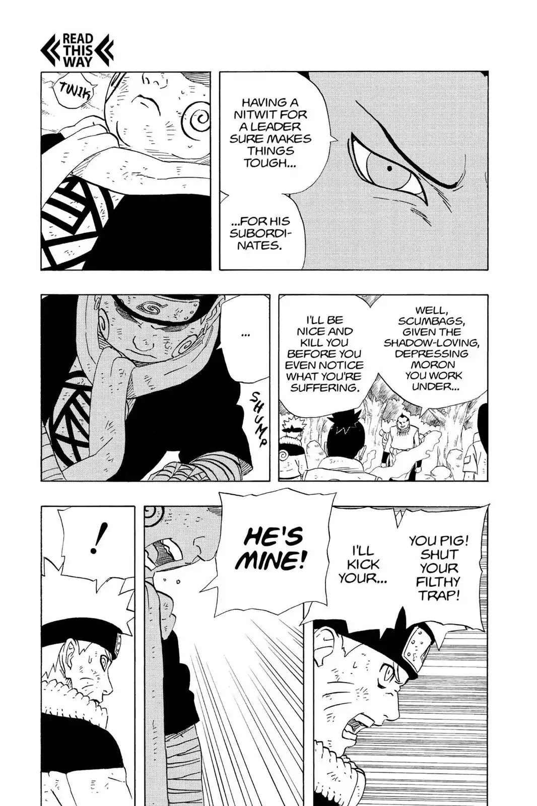 Naruto Chapter 188 page 15 - Chapter 188: The Shinobi Of Konohagakure...!!