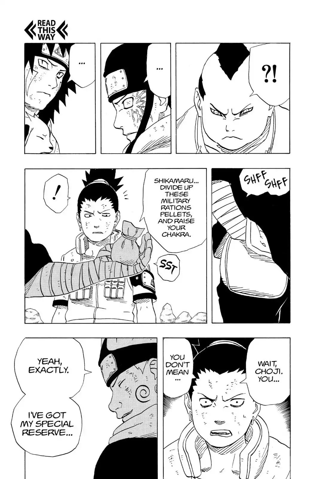 Naruto Chapter 188 page 17 - Chapter 188: The Shinobi Of Konohagakure...!!