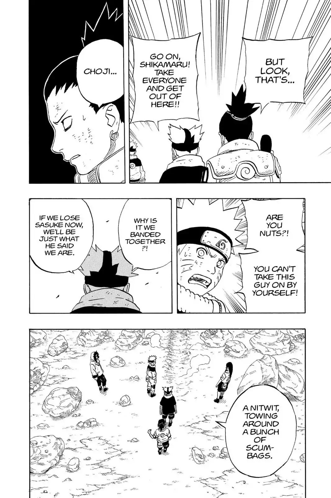 Naruto Chapter 188 page 18 - Chapter 188: The Shinobi Of Konohagakure...!!