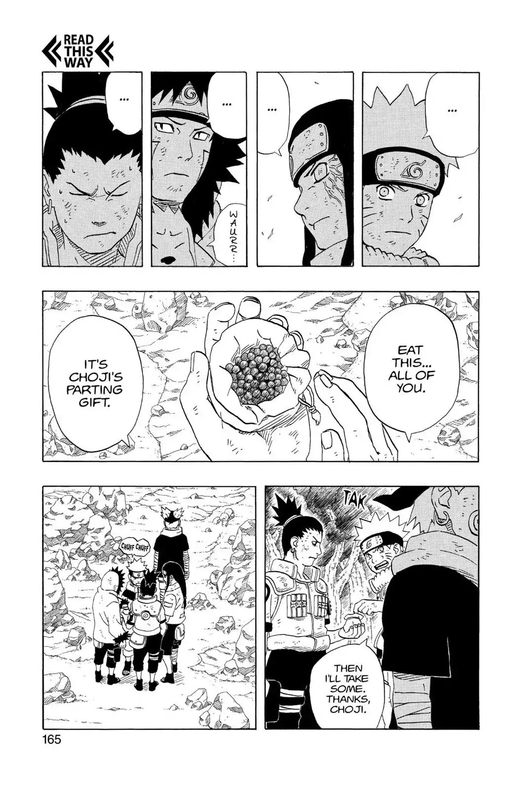 Naruto Chapter 188 page 19 - Chapter 188: The Shinobi Of Konohagakure...!!