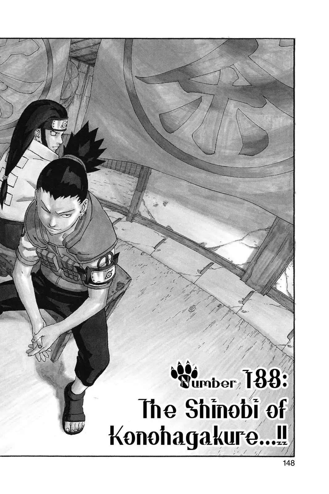 Naruto Chapter 188 page 2 - Chapter 188: The Shinobi Of Konohagakure...!!
