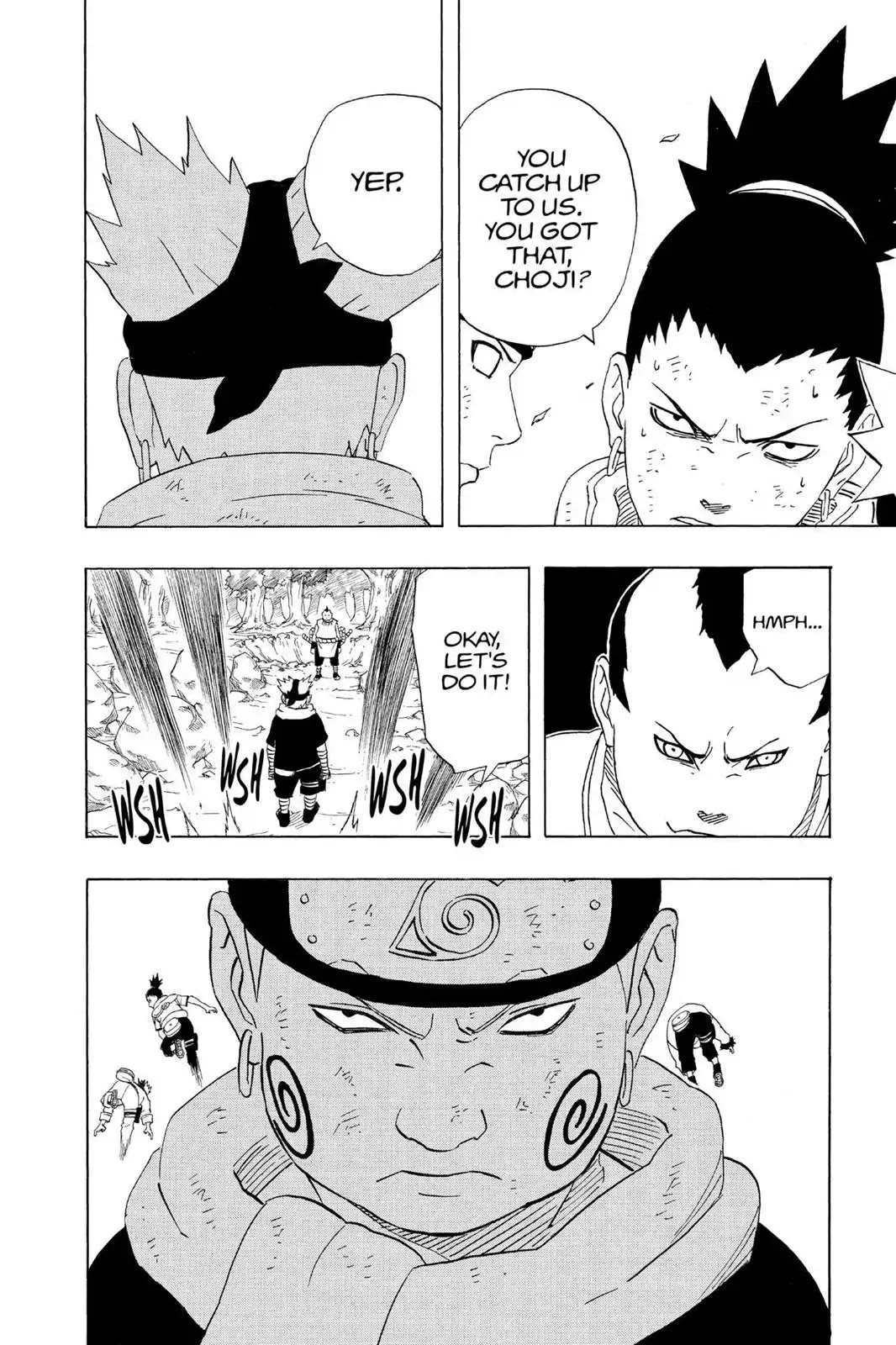 Naruto Chapter 188 page 20 - Chapter 188: The Shinobi Of Konohagakure...!!