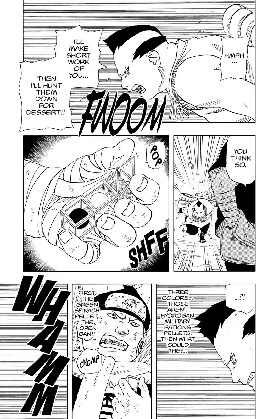 Naruto Chapter 188 page 21 - Chapter 188: The Shinobi Of Konohagakure...!!
