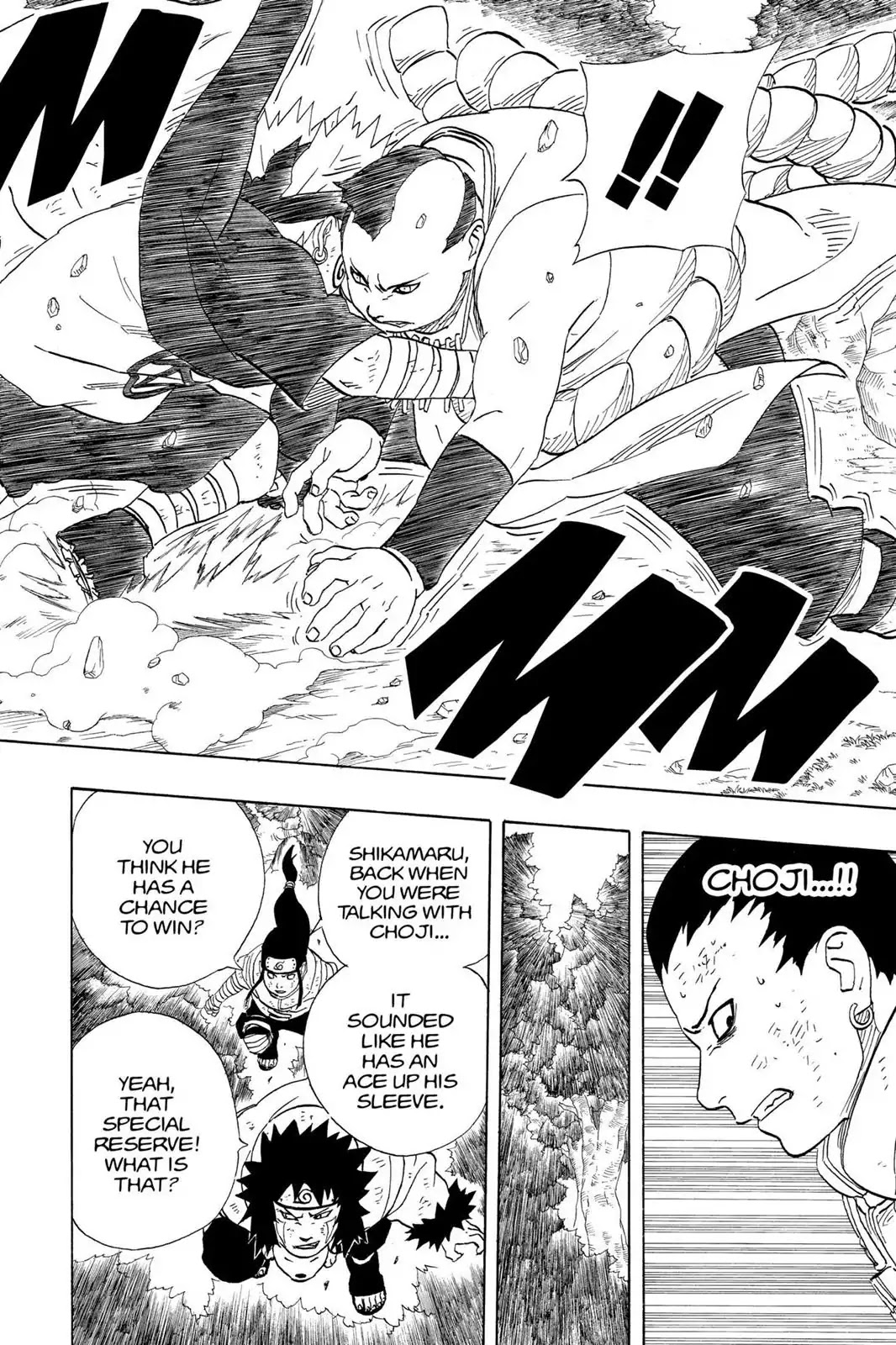 Naruto Chapter 188 page 22 - Chapter 188: The Shinobi Of Konohagakure...!!