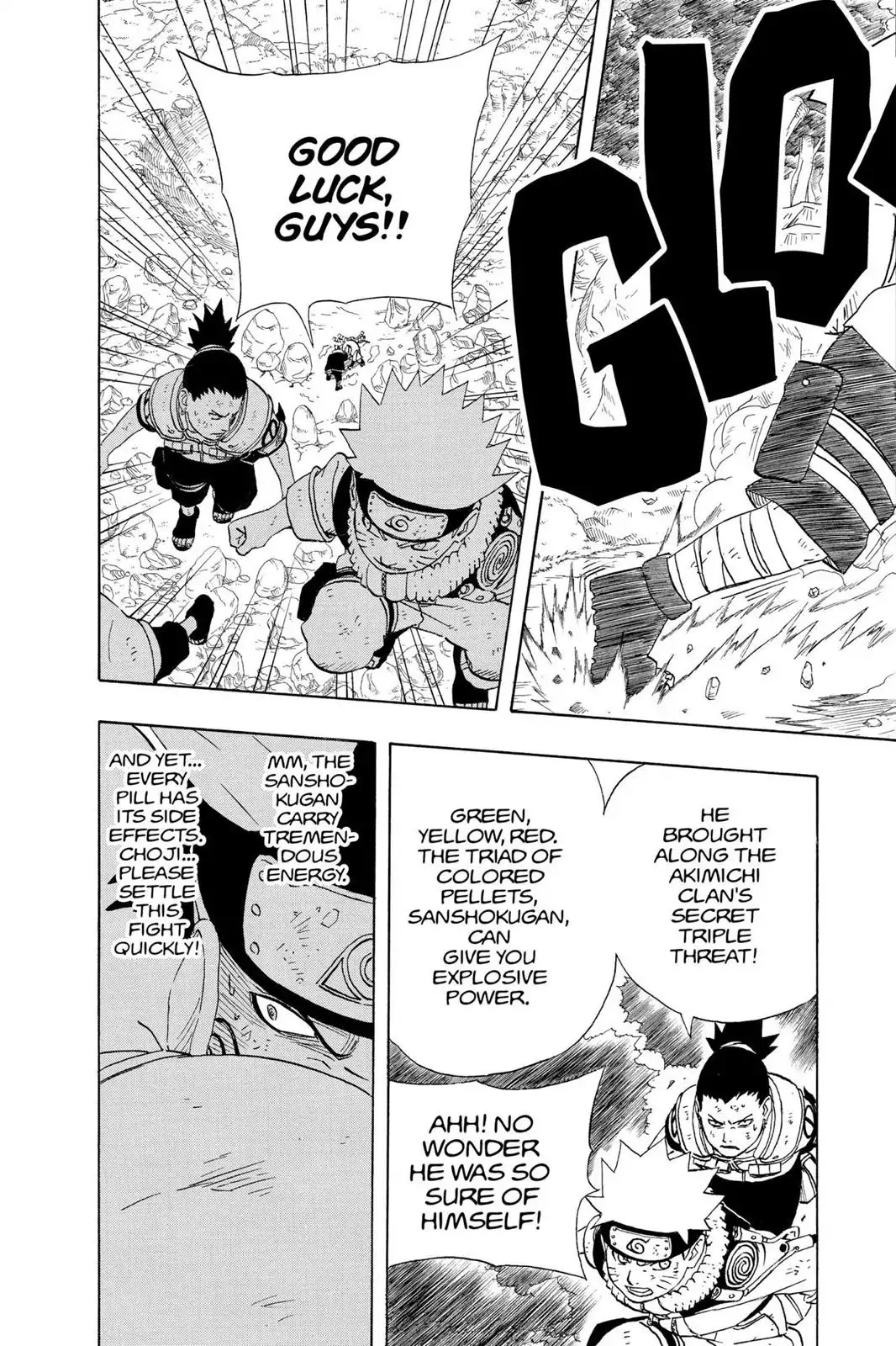 Naruto Chapter 188 page 23 - Chapter 188: The Shinobi Of Konohagakure...!!