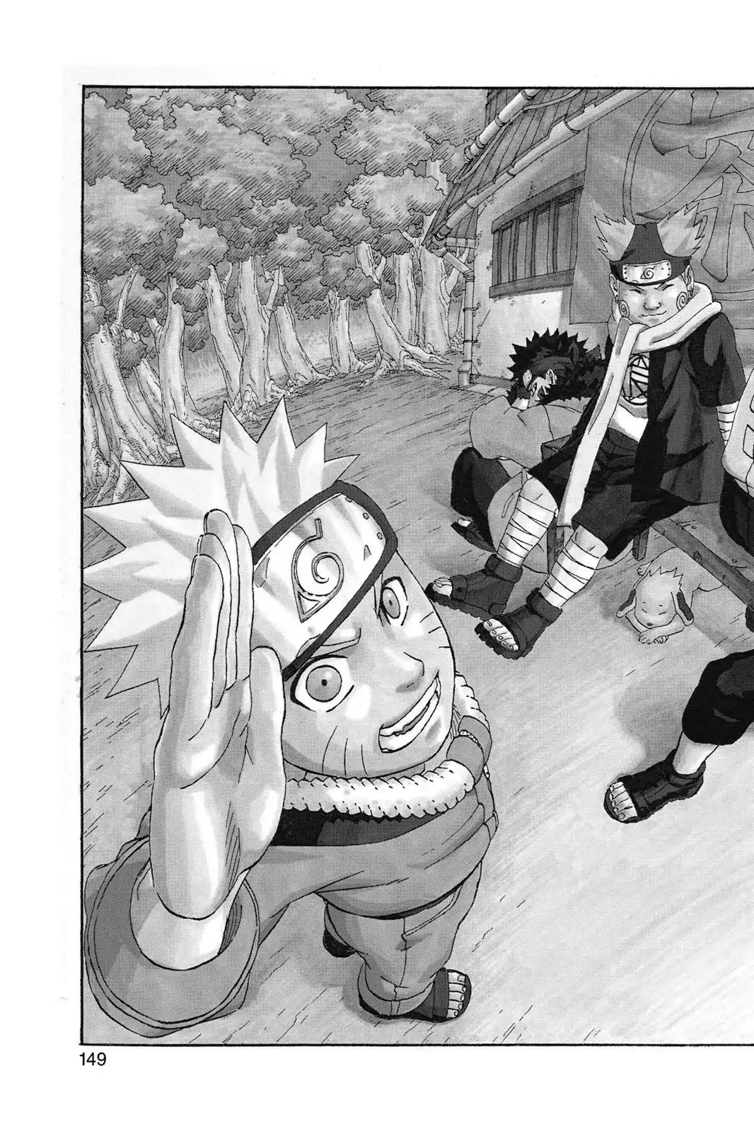 Naruto Chapter 188 page 3 - Chapter 188: The Shinobi Of Konohagakure...!!