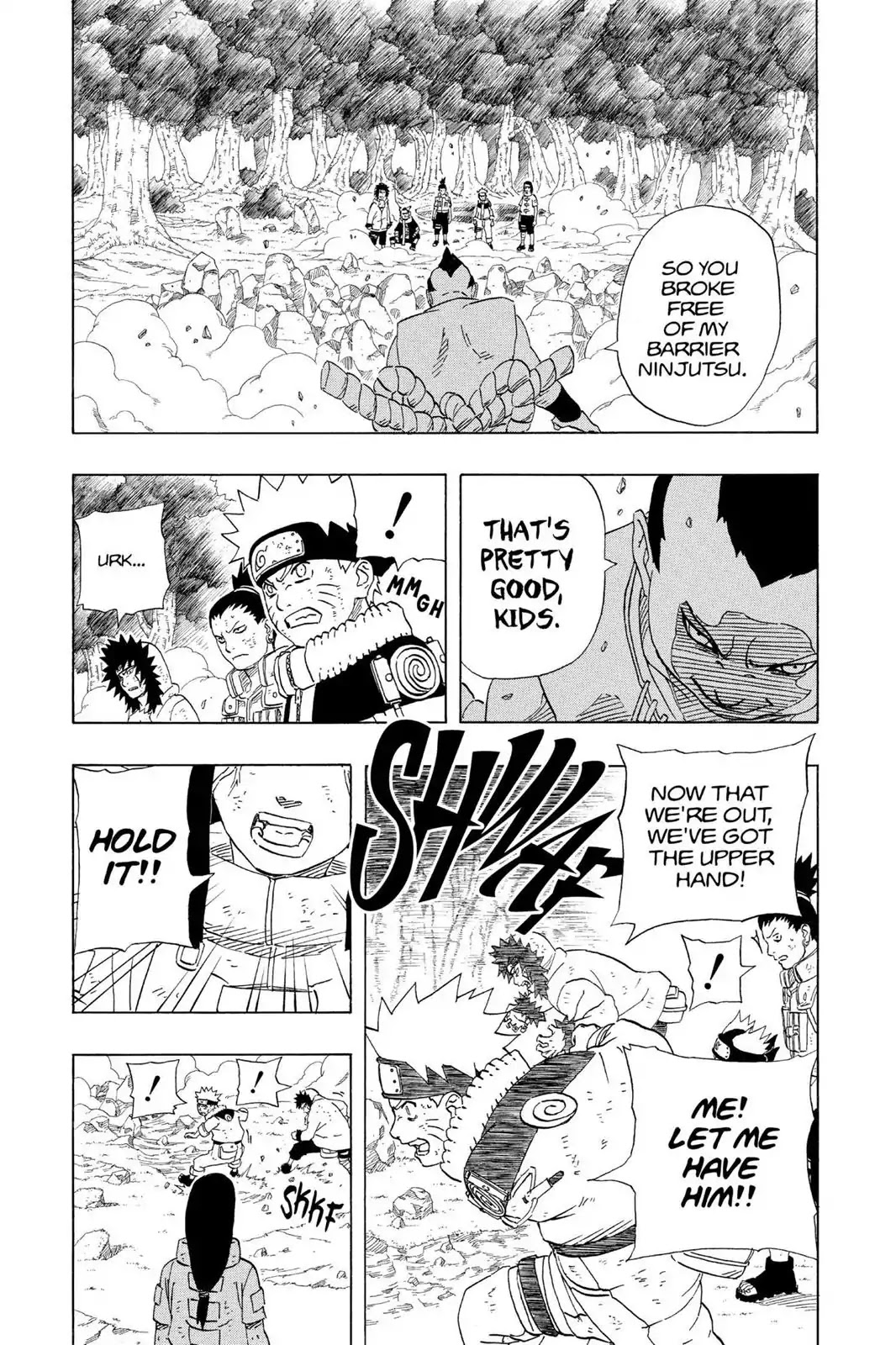 Naruto Chapter 188 page 5 - Chapter 188: The Shinobi Of Konohagakure...!!