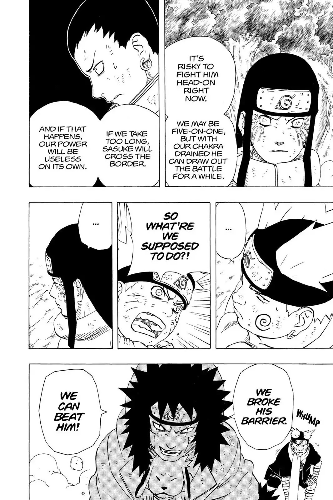 Naruto Chapter 188 page 6 - Chapter 188: The Shinobi Of Konohagakure...!!