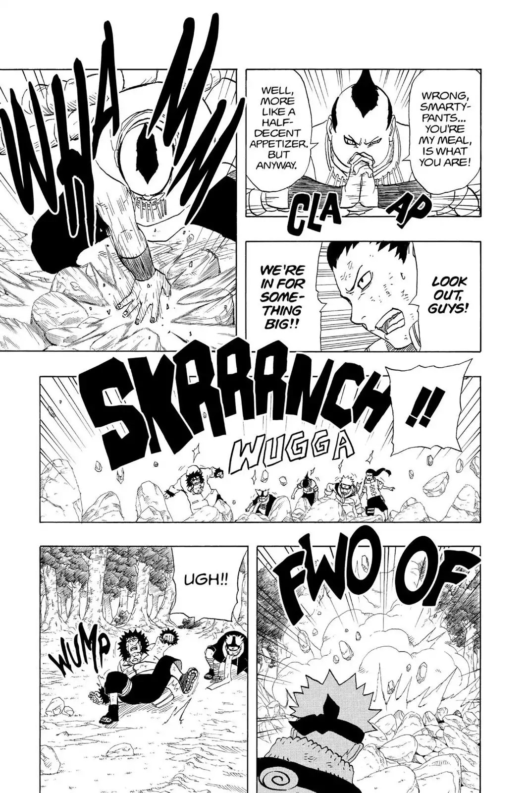 Naruto Chapter 188 page 7 - Chapter 188: The Shinobi Of Konohagakure...!!