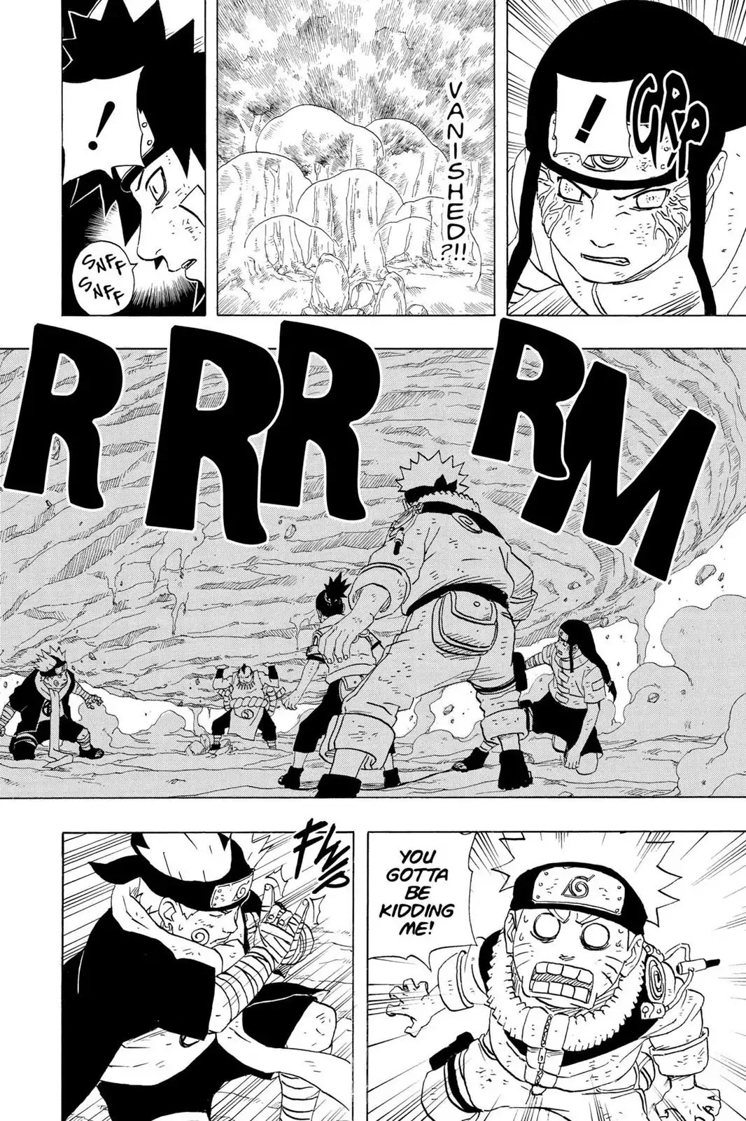 Naruto Chapter 188 page 8 - Chapter 188: The Shinobi Of Konohagakure...!!