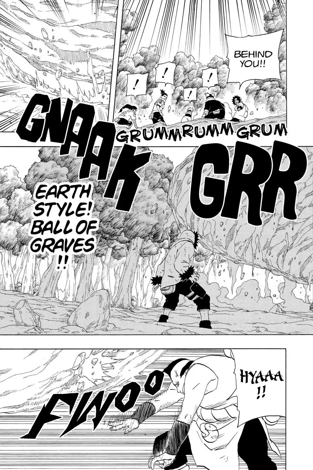 Naruto Chapter 188 page 9 - Chapter 188: The Shinobi Of Konohagakure...!!