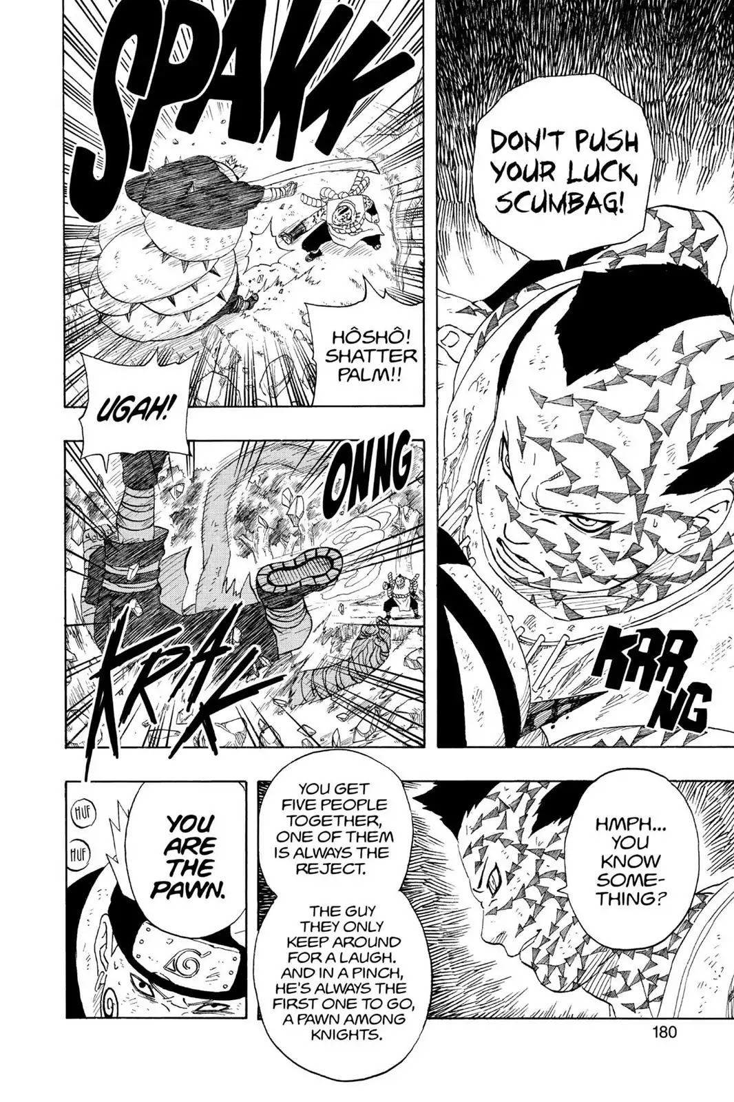 Naruto Chapter 189 page 10 - Chapter 189: Faith...!!