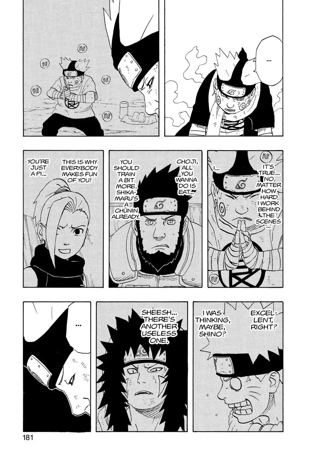 Naruto Chapter 189 page 11 - Chapter 189: Faith...!!