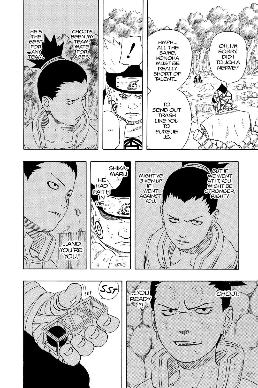 Naruto Chapter 189 page 12 - Chapter 189: Faith...!!