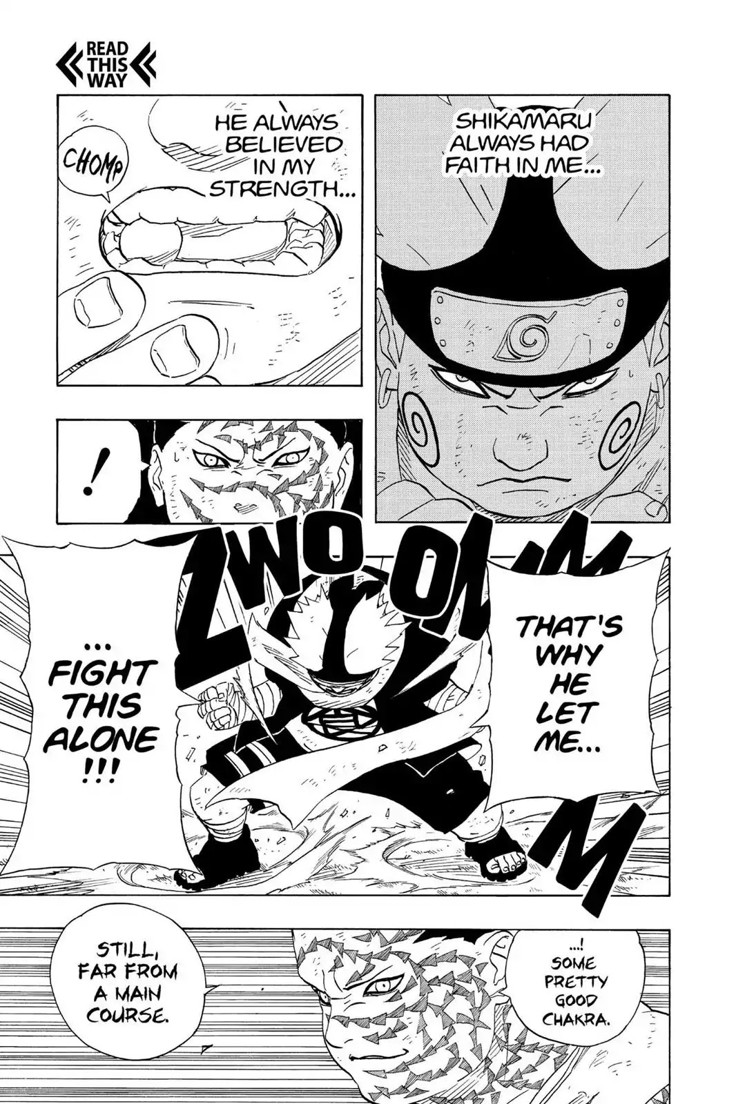 Naruto Chapter 189 page 13 - Chapter 189: Faith...!!