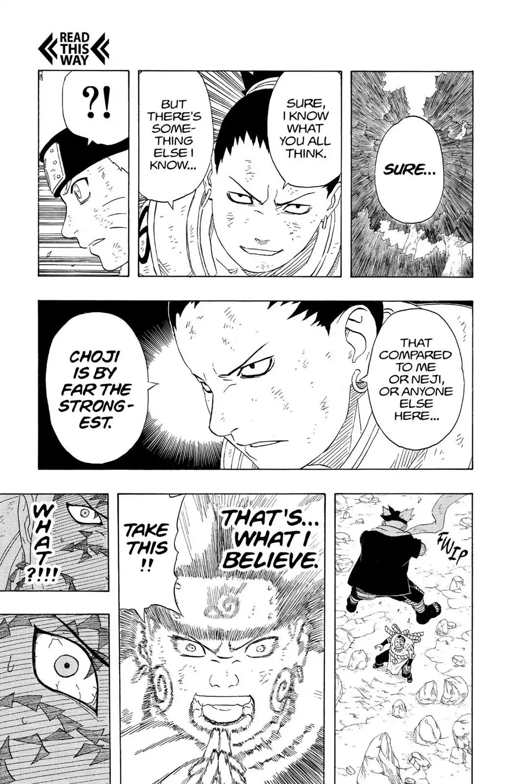 Naruto Chapter 189 page 15 - Chapter 189: Faith...!!