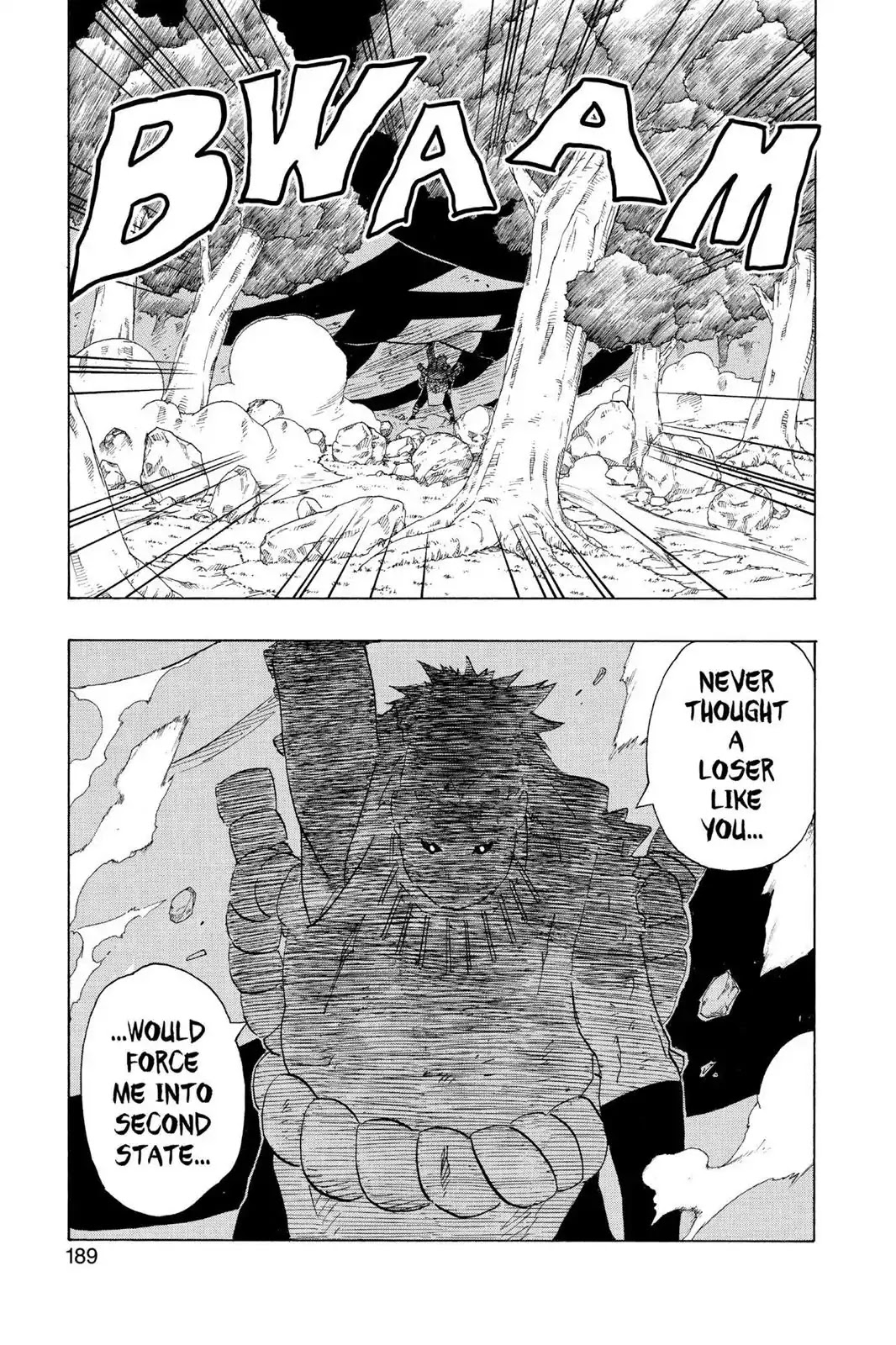 Naruto Chapter 189 page 19 - Chapter 189: Faith...!!