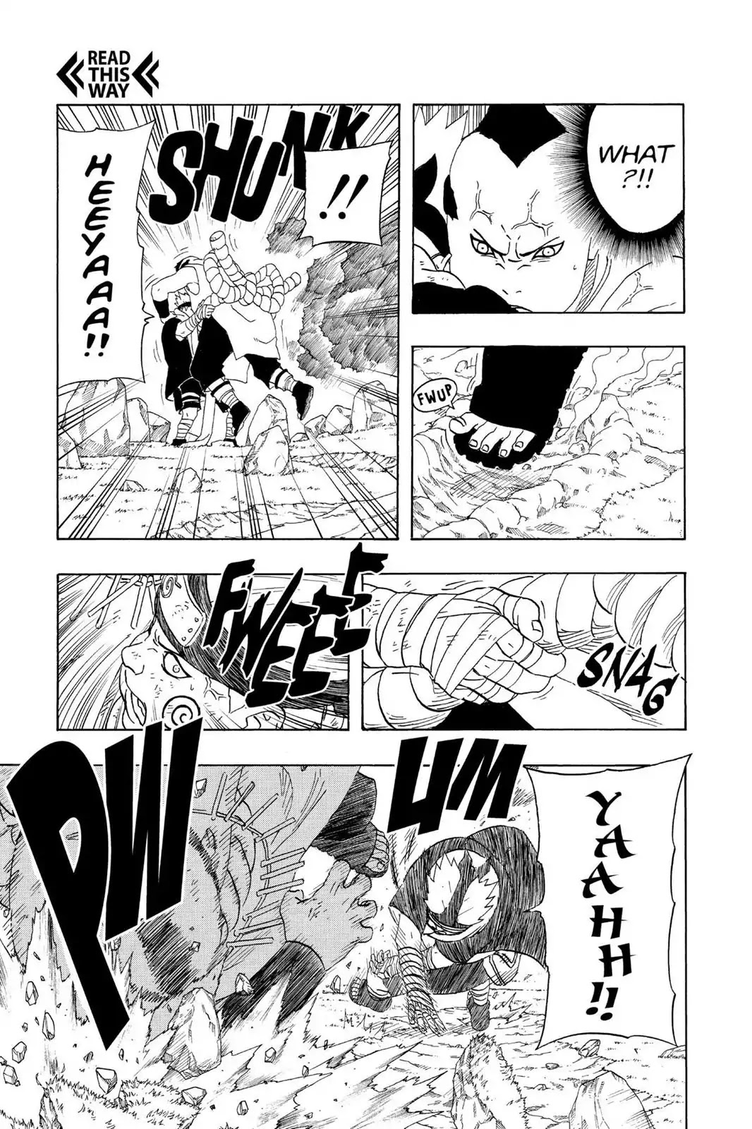 Naruto Chapter 189 page 3 - Chapter 189: Faith...!!