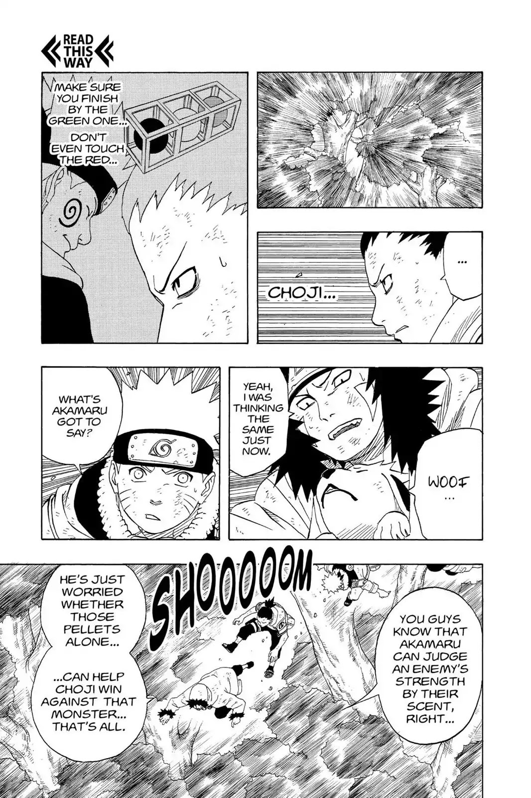 Naruto Chapter 189 page 5 - Chapter 189: Faith...!!