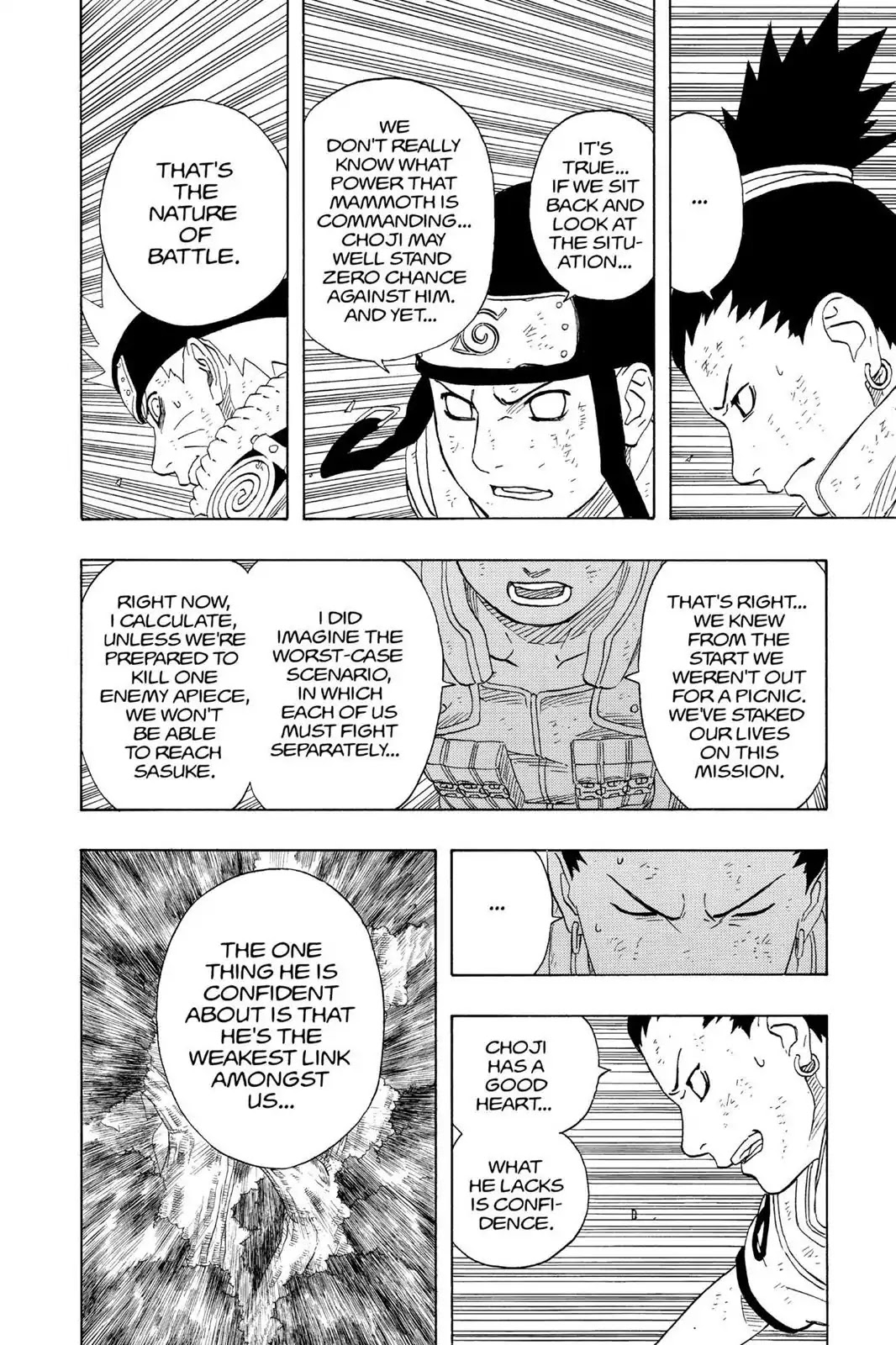 Naruto Chapter 189 page 6 - Chapter 189: Faith...!!